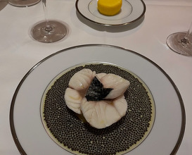 Dinner at L'Ambroisie