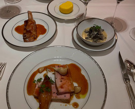 Dinner at L'Ambroisie