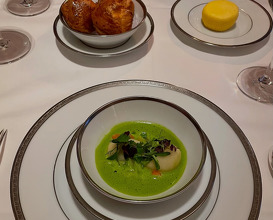 Dinner at L'Ambroisie