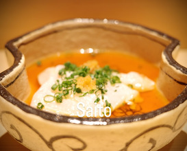 Dinner at 鮨さいとう