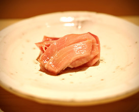Dinner at 鮨さいとう