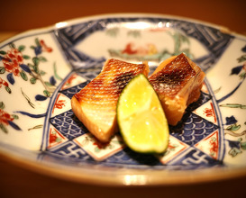Dinner at 鮨さいとう