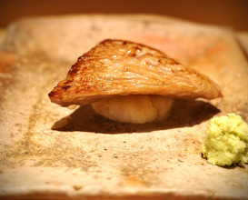 Dinner at 鮨さいとう