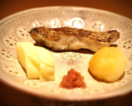 Dinner at 鮨さいとう