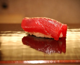Dinner at 鮨さいとう