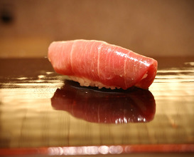 Dinner at 鮨さいとう