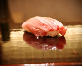 Dinner at 鮨さいとう