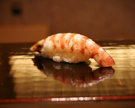 Dinner at 鮨さいとう