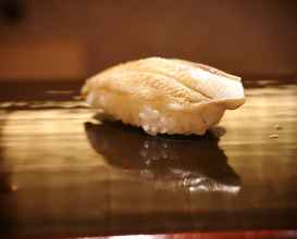 Dinner at 鮨さいとう