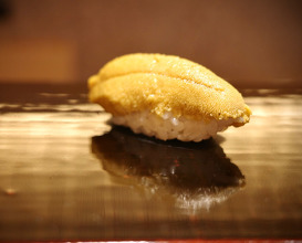 Dinner at 鮨さいとう