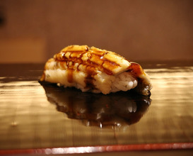 Dinner at 鮨さいとう