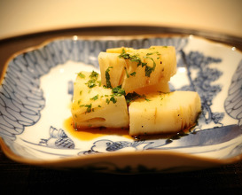 Dinner at 新橋 星野