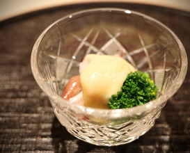 Dinner at 新橋 星野