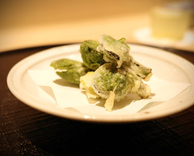 Dinner at 新橋 星野