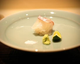 Dinner at 新橋 星野