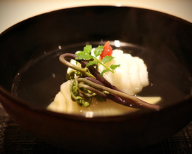 Dinner at 新橋 星野