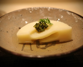 Dinner at 新橋 星野