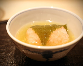 Dinner at 新橋 星野