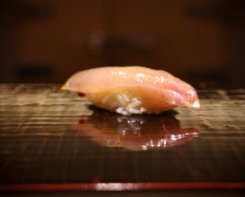 Dinner at 鮨さいとう