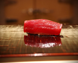 Dinner at 鮨さいとう