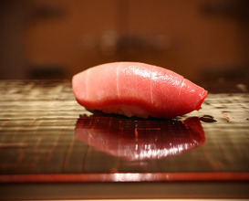 Dinner at 鮨さいとう