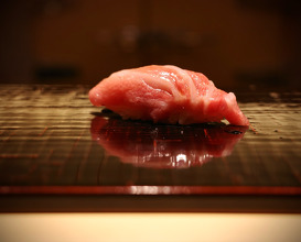 Dinner at 鮨さいとう