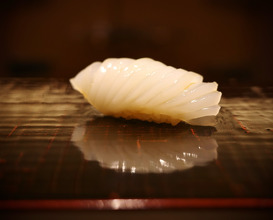 Dinner at 鮨さいとう