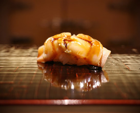 Dinner at 鮨さいとう