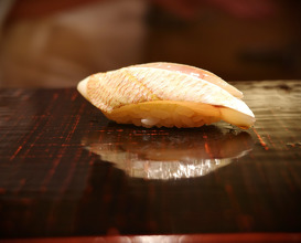 Dinner at 鮨さいとう