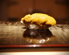 Dinner at 鮨さいとう