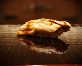 Dinner at 鮨さいとう