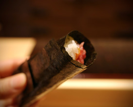 Dinner at 鮨さいとう