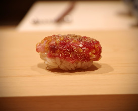 Dinner at Sushi Meino