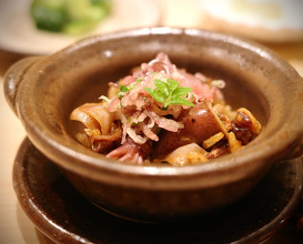 Dinner at Sushi Meino