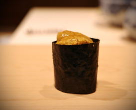 Dinner at Sushi Meino
