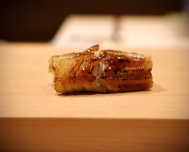 Dinner at Sushi Meino