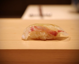 Dinner at Sushi Meino
