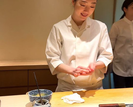 Dinner at Sushi Meino