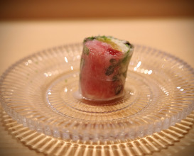 Dinner at Sushi Meino