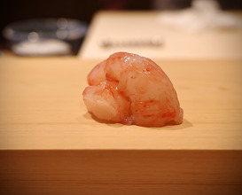 Dinner at Sushi Meino
