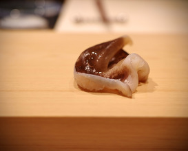 Dinner at Sushi Meino