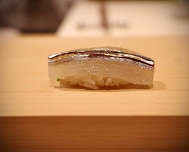 Dinner at Sushi Meino