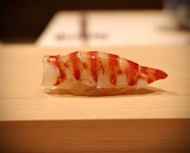 Dinner at Sushi Meino