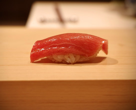 Dinner at Sushi Meino