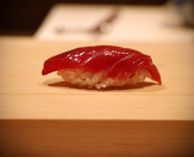 Dinner at Sushi Meino
