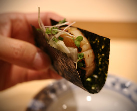 Dinner at Sushi Meino