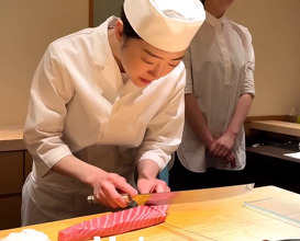 Dinner at Sushi Meino