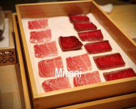 Dinner at 鮨 三谷