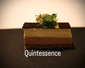 Dinner at Quintessence Tokyo