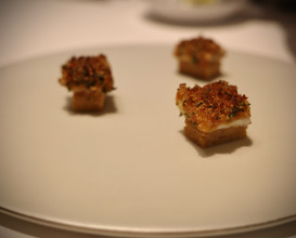 Dinner at Quintessence Tokyo
